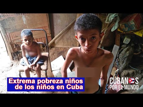 Niños en Cuba: Activista muestra a la UNICE la miseria en la que viven los niños cubanos