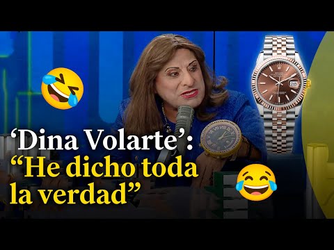 'Dina Volarte' hace de las suyas en el programa 'Así Somos'