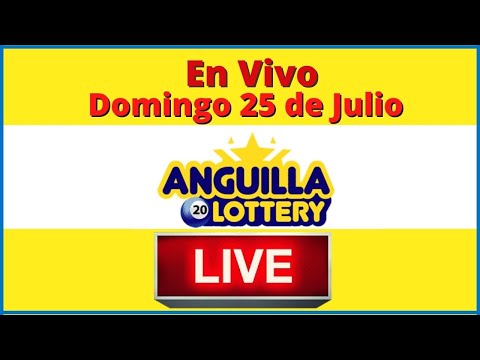 Lotería Anguilla Lottery 05 PM en vivo sábado 24 de Julio 2021 #todaslasloteriasdominicanas