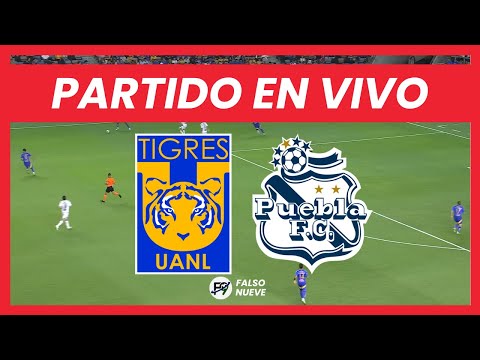 TIGRES vs PUEBLA EN VIVO - LIGA MX EN DIRECTO - NARRACION EMOCIONANTE