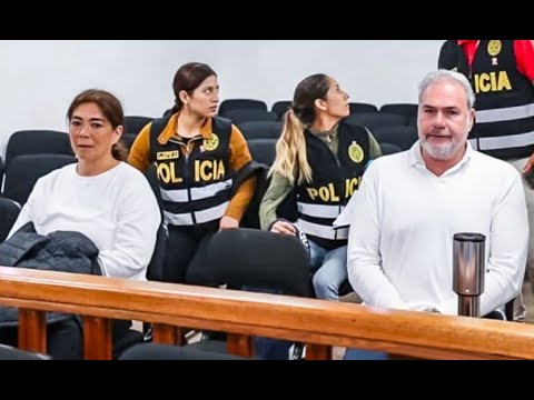 Poder Judicial decide hoy si Sada Goray y Mauricio Fernandini irán o no a la cárcel