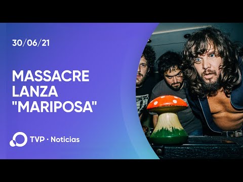 Ulises Bueno en el Gran Rex y lo nuevo de Massacre