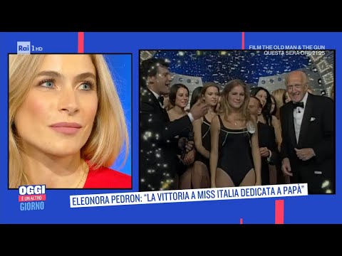 Eleonora Pedron si racconta: i lutti, Miss Italia, i figli - Oggi è un altro giorno 03/11/2021