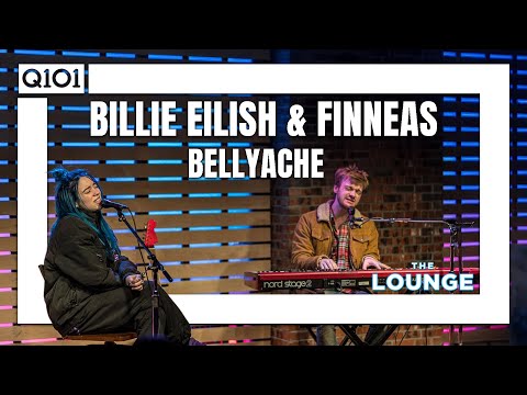 Billie Eilish - Bellyache [Live In The Lounge]