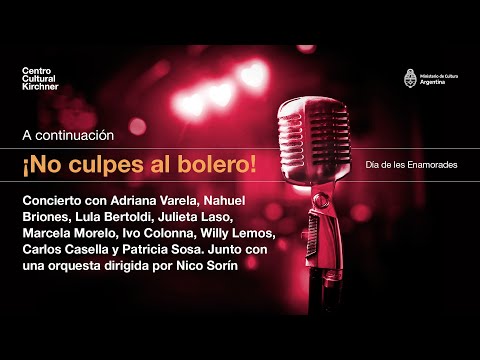 ¡No culpes al bolero! Día de les enamorades