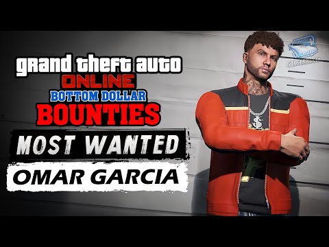 GTA Online Most Wanted Bounty #6 - Omar Garcia