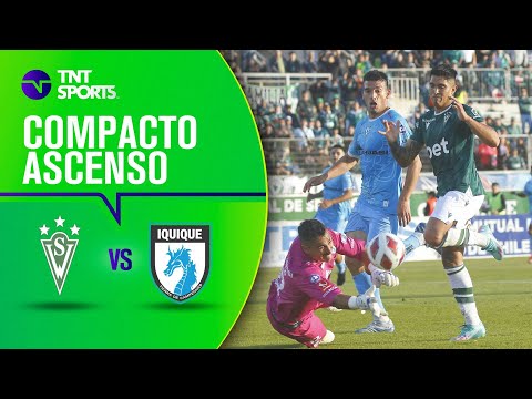 Santiago Wanderers 1 - 1 Deportes Iquique | Liguilla Campeonato Ascenso 2023 - IDA Final