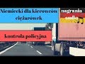 Niemiecki dla kierowców ciężarówek - kontrola policyjna