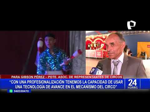 PROPONEN CREACIÓN DE LA ESCUELA NACIONAL DEL CIRCO PARA SU PROFESIONALIZACIÓN