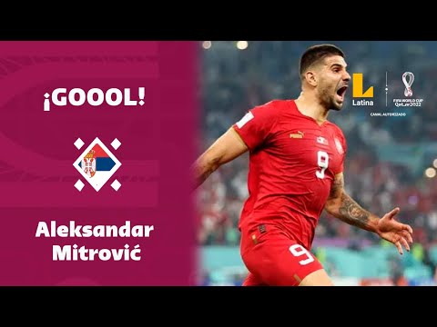 ¡GOOOL! Aleksandar Mitrovi? convierte de cabeza y pone el empate, Serbia 1-1 Suiza