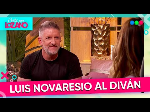 LUIS NOVARESIO en el diván de Vero - Cortá Por Lozano