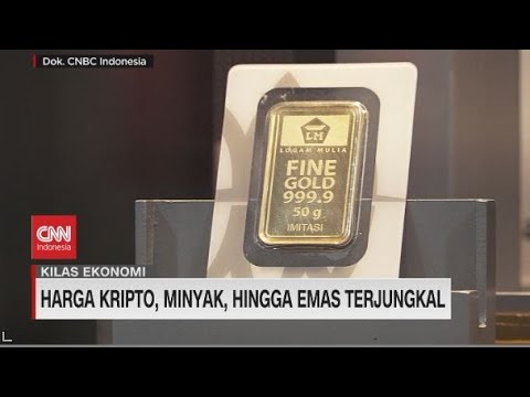 🔴Harga Kripto, Minyak Hingga Emas Terjungkal