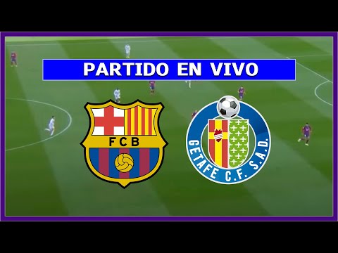 BARCELONA vs GETAFE EN VIVO  LA LIGA - JUEGA LAMINE YAMAL | LA SECTA DEPORTIVA