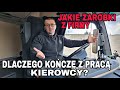 Zarobki z firmy...  to koniec z prac kierowcy