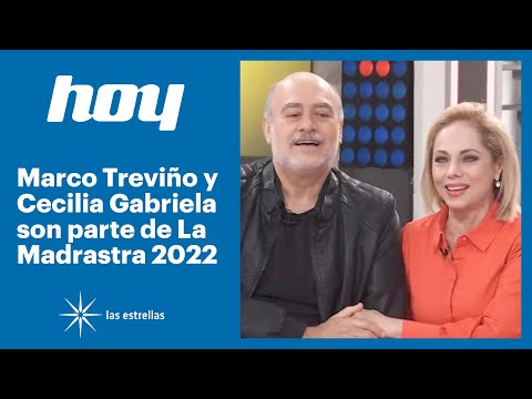 Cecilia Gabriela y Marco Treviño nos hablan acerca de sus personajes en 'La Madrastra'