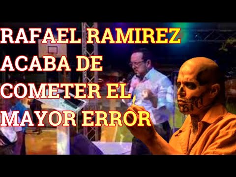 Rafael Ramírez OFENDE A DIOS EN PUBLICO acaba de cometer su mayor error