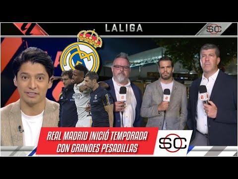 REAL MADRID vive peor pesadilla, MILITAO FUERA por lesión ¿Sergio Ramos, sustituto? | SportsCenter