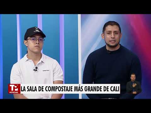 La sala de compostaje más grande de Cali: un proyecto educativo y ambiental en el INEM