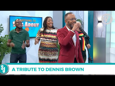Dennis Brown Tribute | TVJ Smile Jamaica