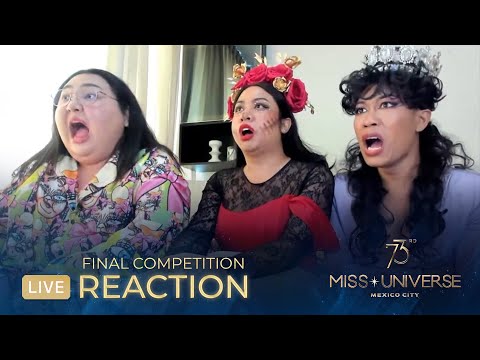 🔴LIVEREACTION!MISSUNIVERSE