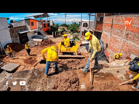 Avanzan Obras de mitigación en la colina Lima Linda