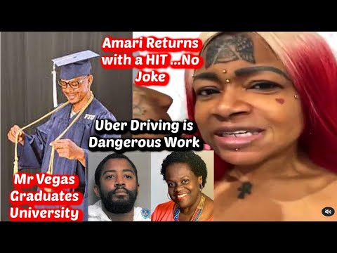 Uber Driver Taken Out by Passenger/ Amari Returns and Mr Vegas Graduates University