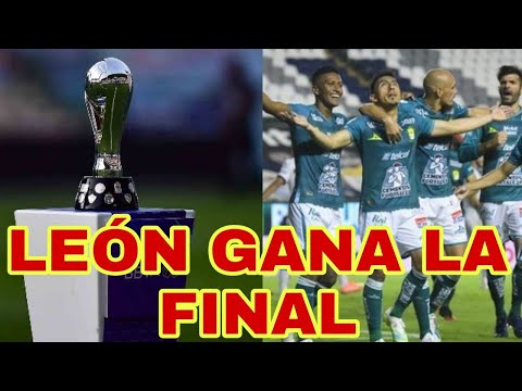 León Campeón del Guardianes 2020, derrota a Pumas 2-0 en la final