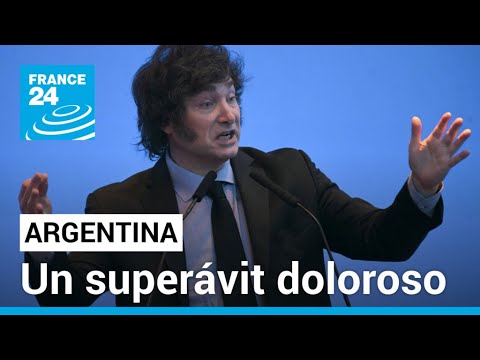 Un superávit doloroso: Argentina sale del déficit a costa del recorte de gastos • FRANCE 24 Español