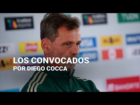 #ÚLTIMAHORA |  La primera CONVOCATORIA de Diego Cocca como DT de México