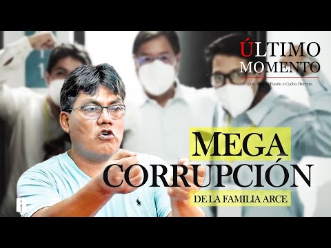 #ÚltimoMomento | EVISMO DENUNCIA: MEGACORRUPCIÓN DE LA FAMILIA ARCE | 16.04.2024 | #CabildeoDigital