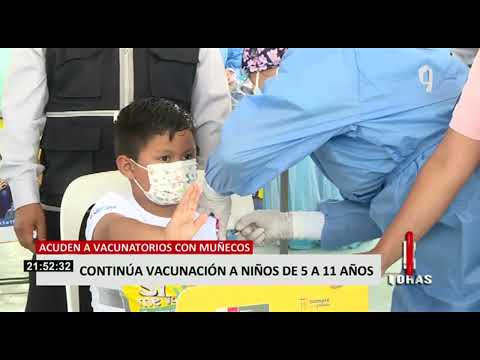 Covid-19: niños de 5 a 11 años con o sin comorbilidades podrán vacunarse mañana