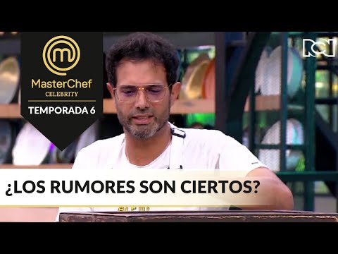 Alejandro reitera que Dominica le parece una mujer guapa | MasterChef Celebrity