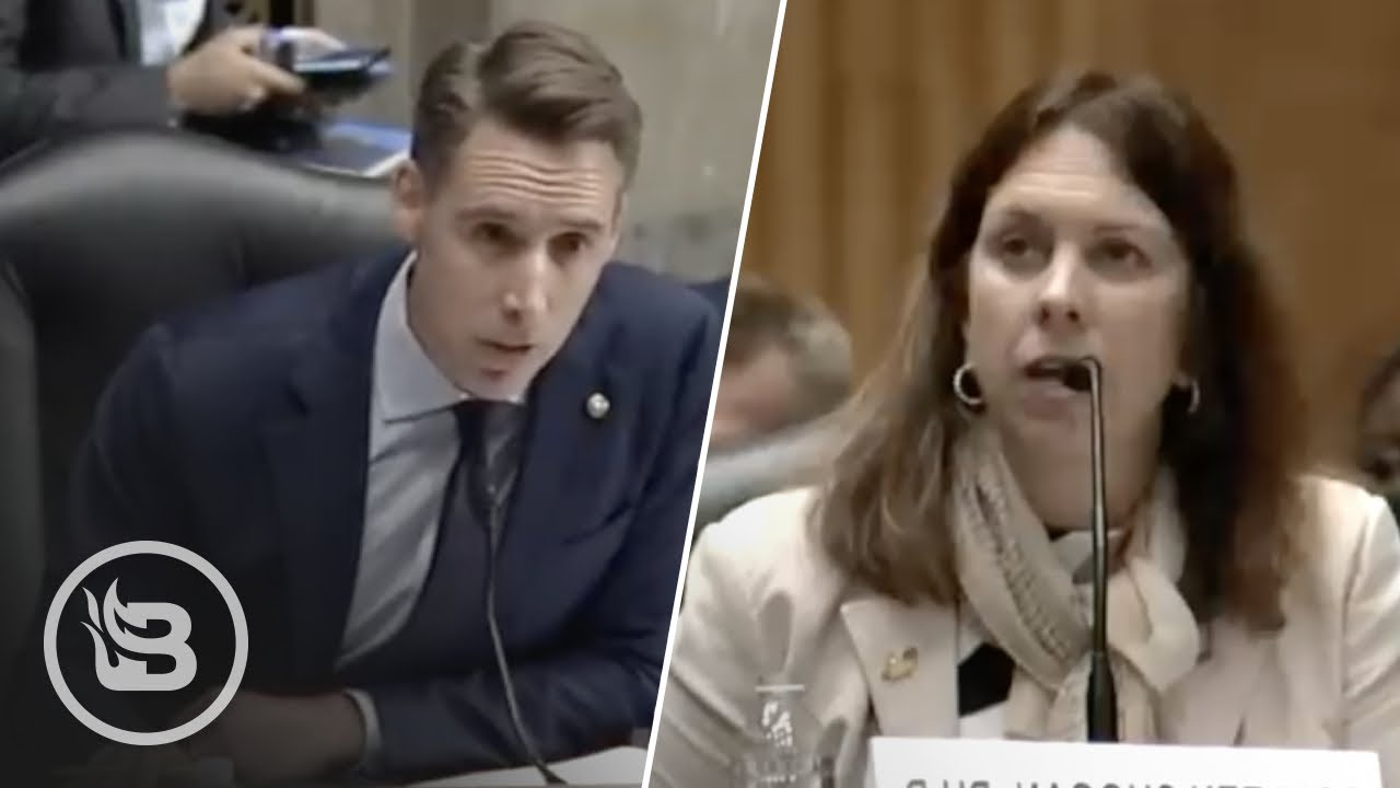 Hawley SLAMS Biden Nominee for Using Government as a Partisan Weapon