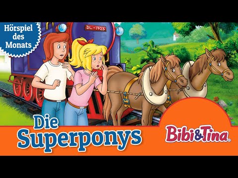 Bibi & Tina - die Superponys (Folge 42)  | HÖRSPIEL DES MONATS MÄRZ