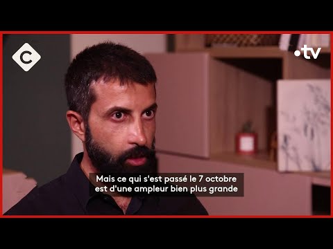 Hamas/Israël : le fils d’un des fondateurs du Hamas - La Story - C à Vous - 02/07/2024