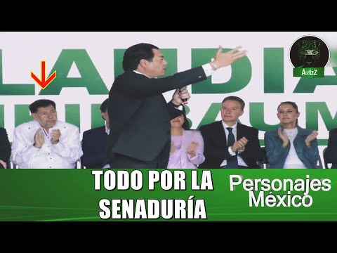 ¡Todo por la senaduría! Fernández Noroña aplaude al priista Jorge Carlos Ramírez Marín, su aliado