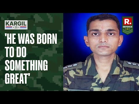 God Had Sent Him For Something Great: Kargil War Hero Capt Amit Bharadwaj's Family On His Sacrifice