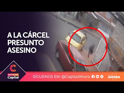 Envían a la cárcel al hombre que asesinó a un comerciante en Puente Aranda