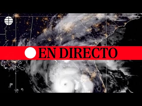 DIRECTO | Imágenes del huracán Idalia desde el espacio mientras se aproxima a Florida