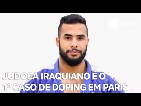 Judoca iraquiano é o primeiro caso de doping em Paris