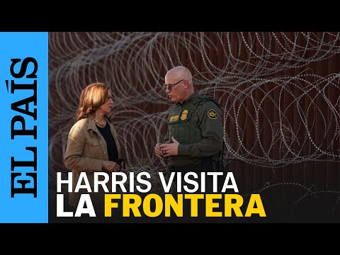 ESTADOS UNIDOS | Kamala Harris visita la frontera en Arizona | EL PAÍS