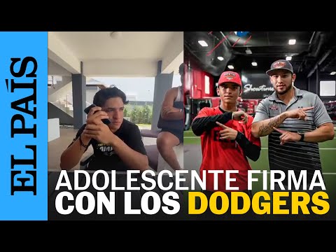 MÉXICO | Ezequiel Rivera, de 14 años, firma con Los ángeles Dodgers | EL PAÍS