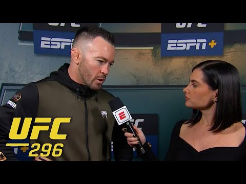 Colby Covington says he wants to make Leon Edwards quit at UFC 296 | ESPN MMA