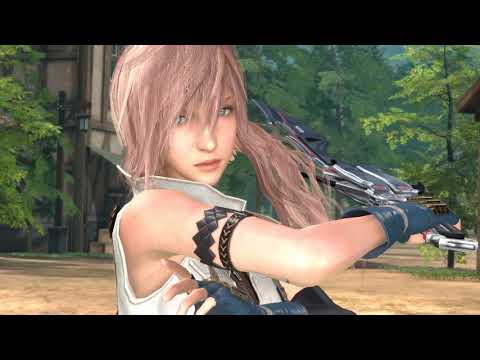 【FF7EC】ライトニング エクシードLv25 新武器なし アンジールに変えたら簡単になった【エバクラ】