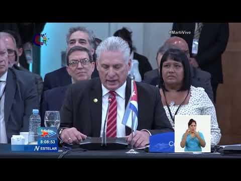 Díaz-Canel: Fortalecer la CELAC es impostergable