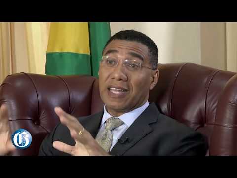 WATCH: Special interview with PM Andrew Holness