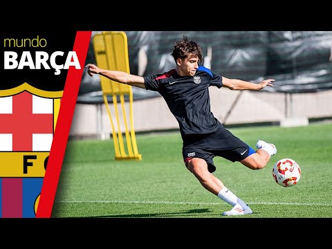 Albert Sánchez antes del partido ante el Ourense: Es un equipo que nos competirá | BARÇA ATLÈTIC