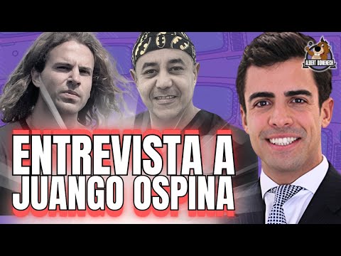 Entrevista exclusiva para el canal a Juango Ospina