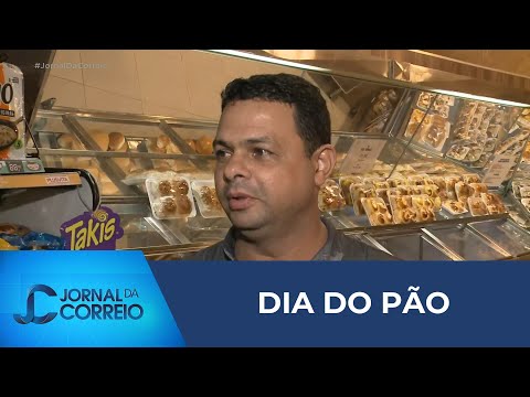 Hoje é comemorado o “Dia do Pão”; uma boa desculpa pra sair um pouco da dieta