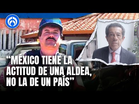 Una vez más los temas importantes del narco en México los resuelve EU: Rafael Cardona